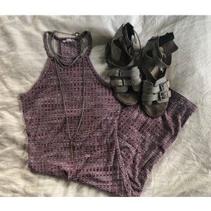 ✨sale!✨ Urban Outfitters High Neck Midi Dress